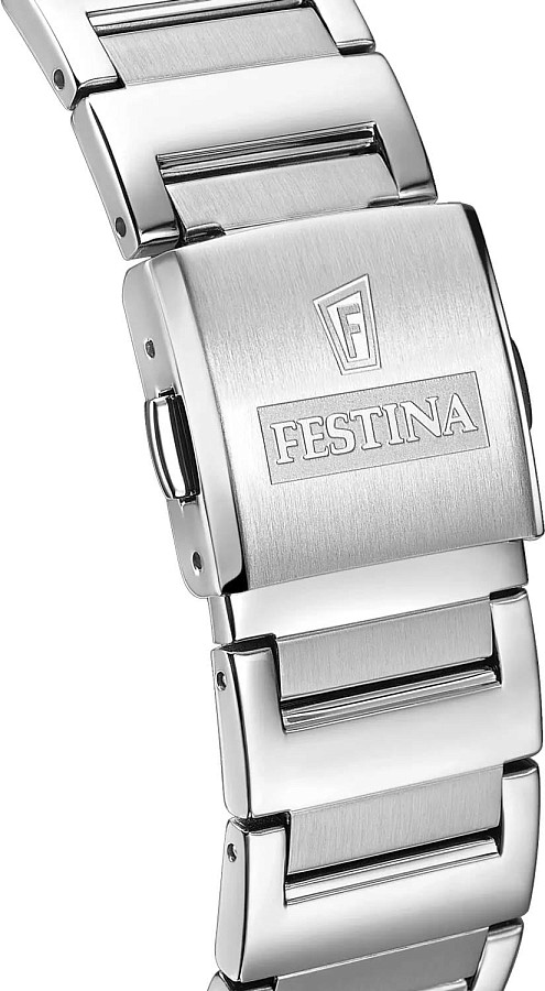 Часы Festina On The Square F20677/5 — кварцевые, сталь металл