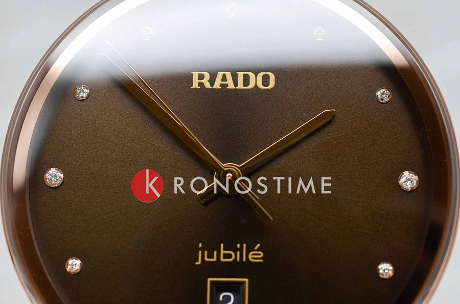 Часы Rado Florence Classic Diamonds R48912763 — нержавеющая сталь с pvd-покрытием, мужские