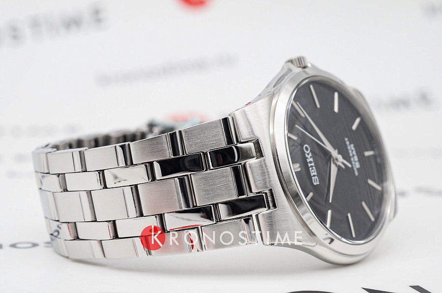 Часы Seiko Spirit SCXP023 — сталь металл, Япония