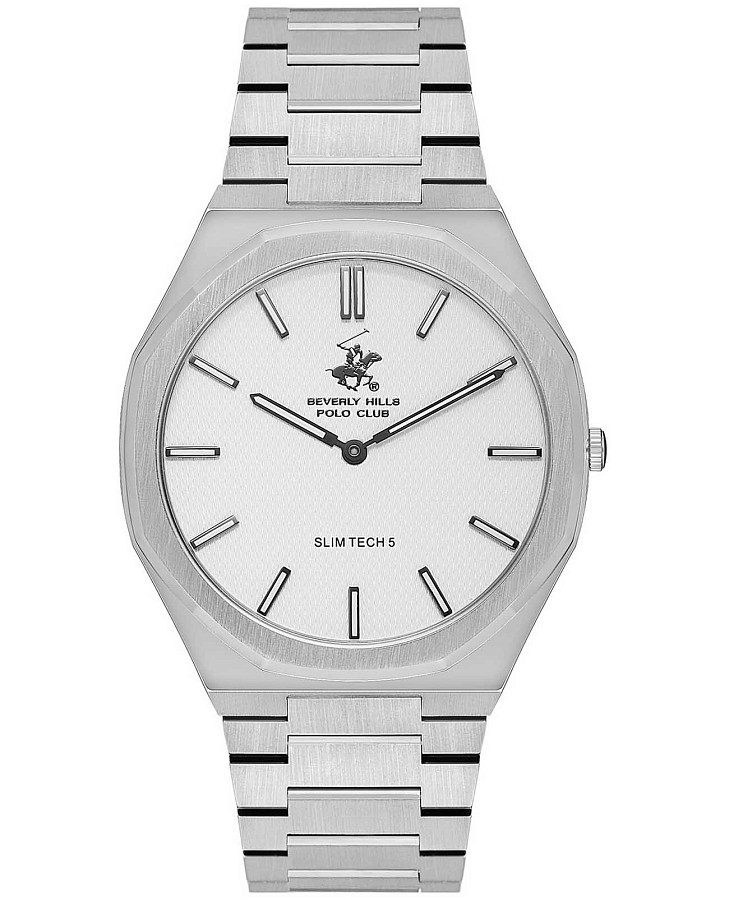 Часы Beverly Hills Polo Club Quartz BP3604X.330 — мужские, белый