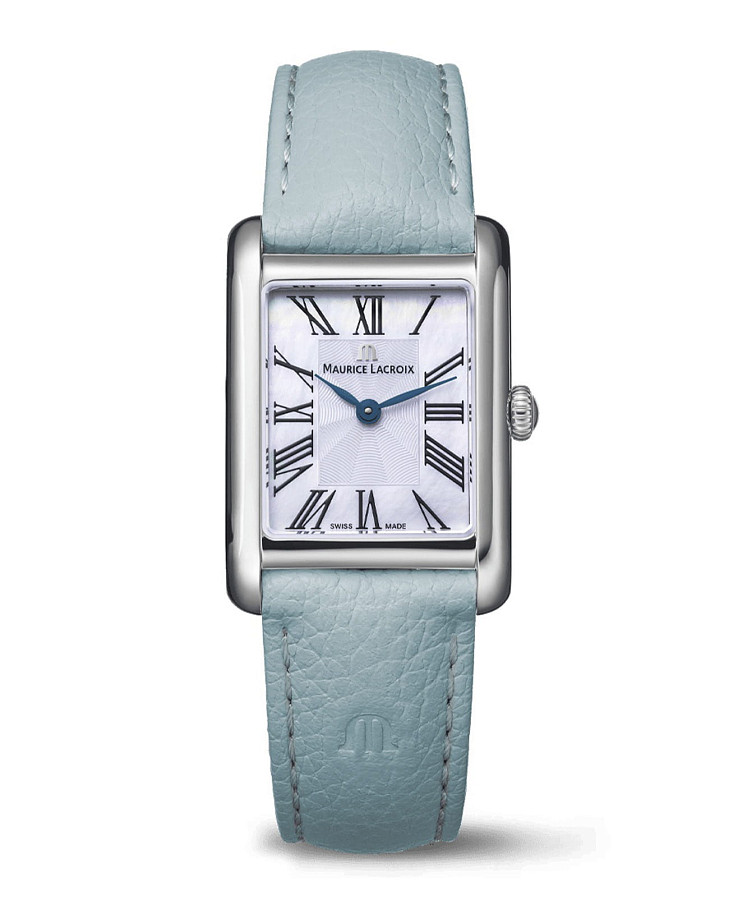 Часы Maurice Lacroix Fiaba Square FA1205-SS001-160-4 — женские, белый