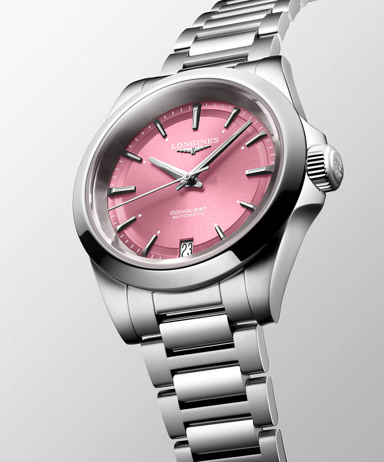 Часы Longines Conquest L3.430.4.99.6 — Швейцария, женские