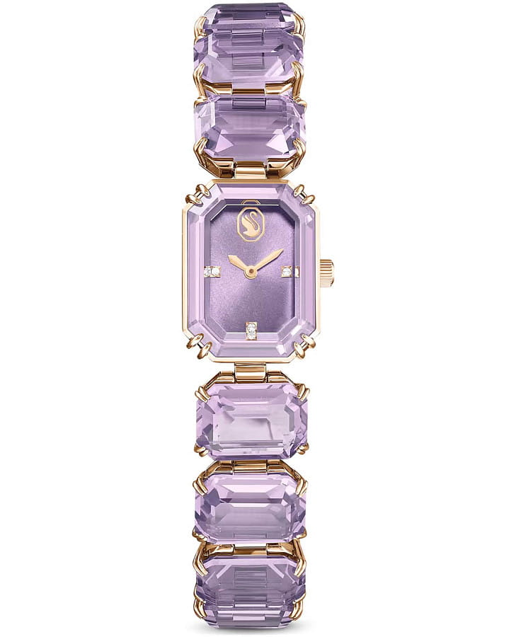 Часы Swarovski Millenia 5722364 — женские, фиолетовый