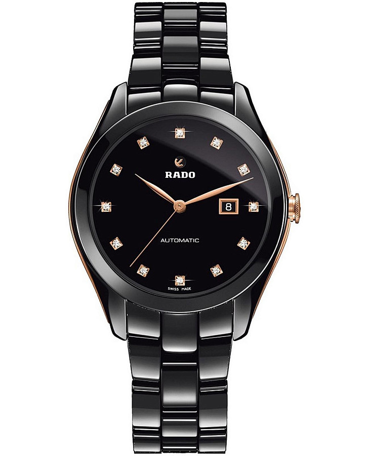 Часы Rado Hyperchrome R32255712 — женские, черный