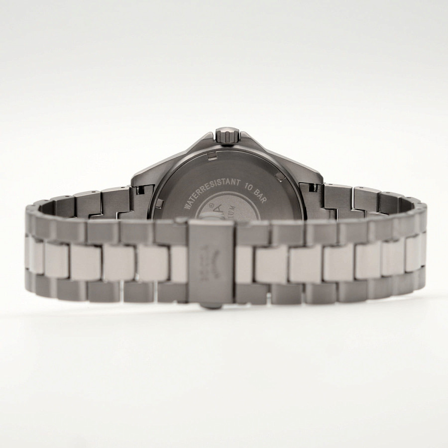 Часы Boccia Titanium 3680-03 — мужские, серебристый