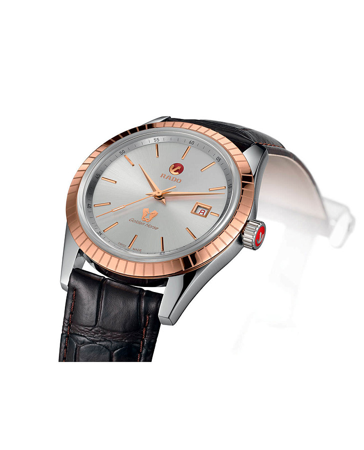 Часы Rado Golden Horse Automatic R33100015 — сталь металл, Швейцария