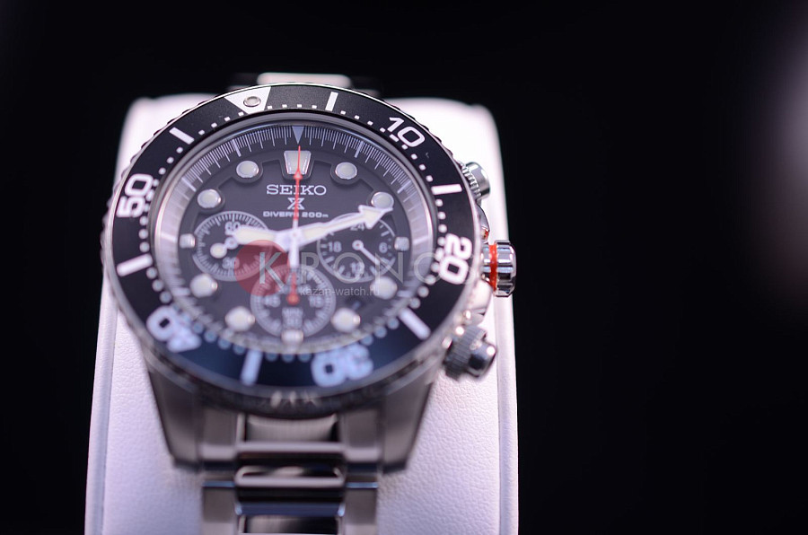 Часы Seiko Conceptual Series Sports SSC015P1 — кварцевые, Япония, мужские