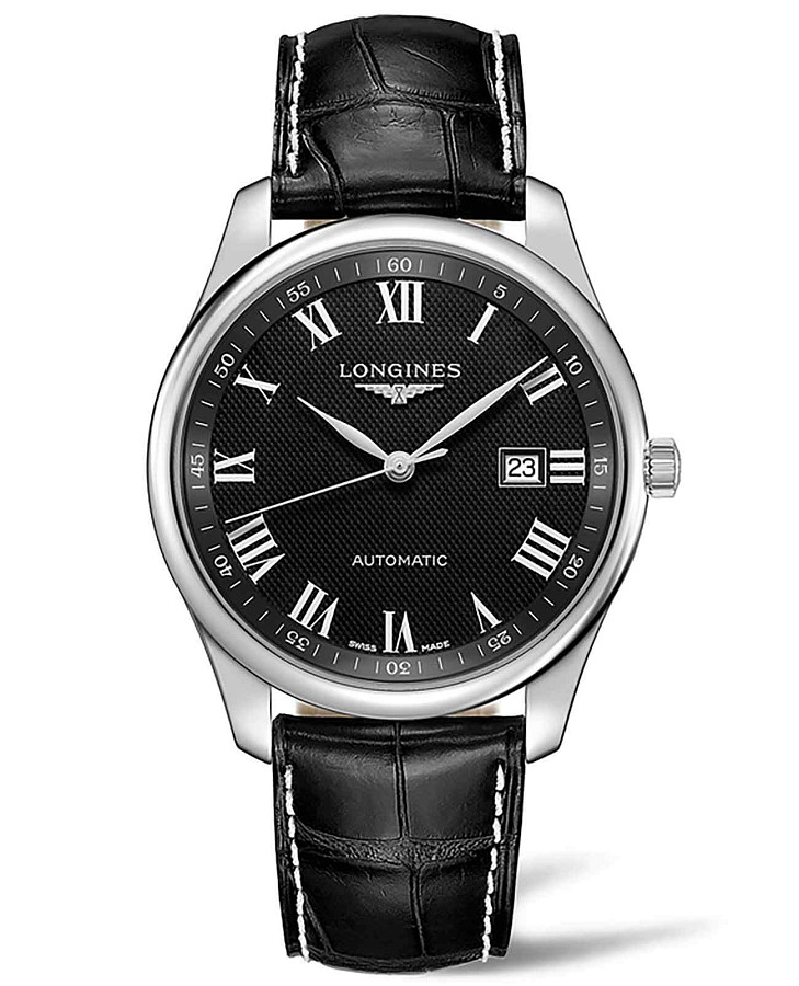 Часы Longines Master Collection L2.893.4.51.8 — мужские, черный