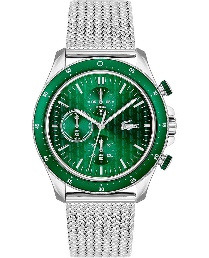 Часы Lacoste Neo Heritage 2011255 — мужские, зеленый