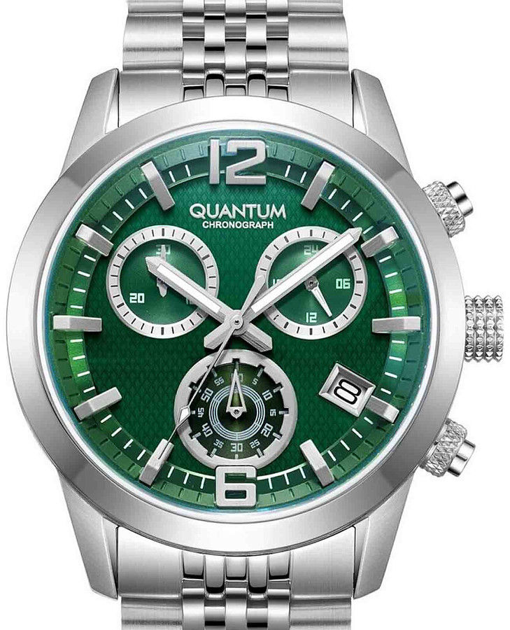 Часы Quantum Adrenaline ADG1173.370 — кварцевые, металл сталь