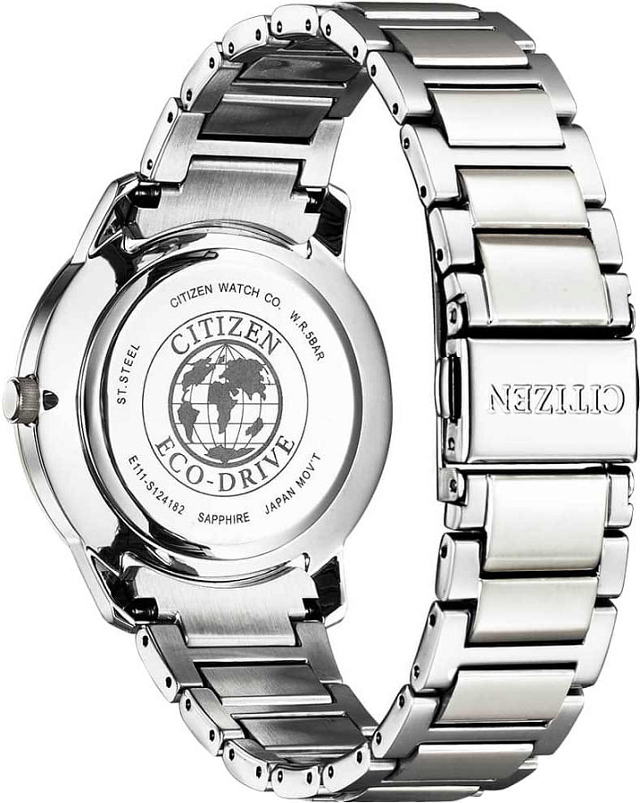 Часы Citizen Eco-Drive BM7520-88D — металл сталь, Япония