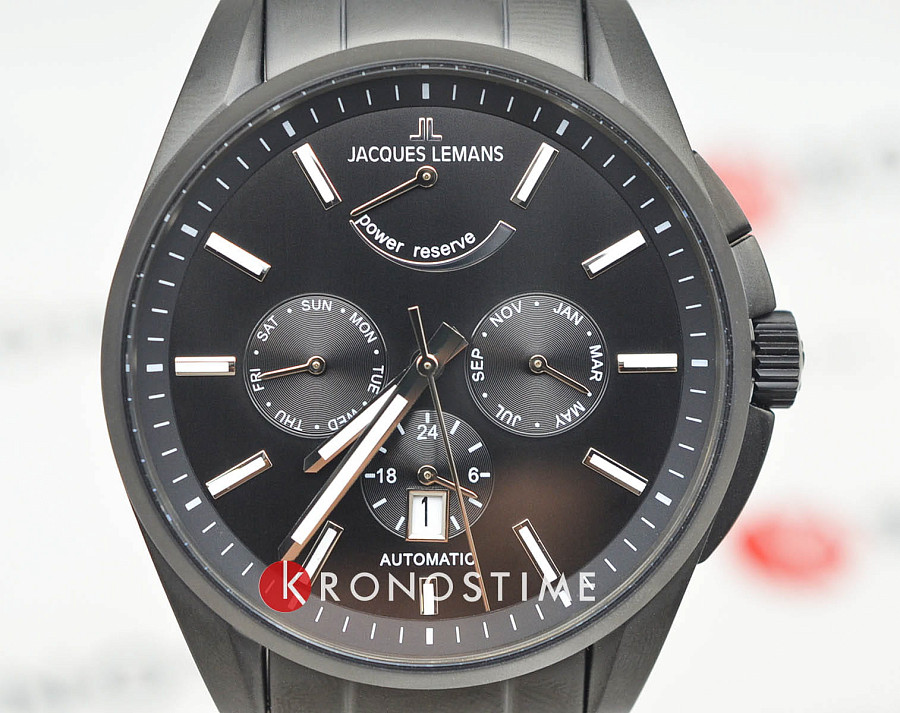 Часы Jacques Lemans Derby 1-2204A — сталь металл, Австрия