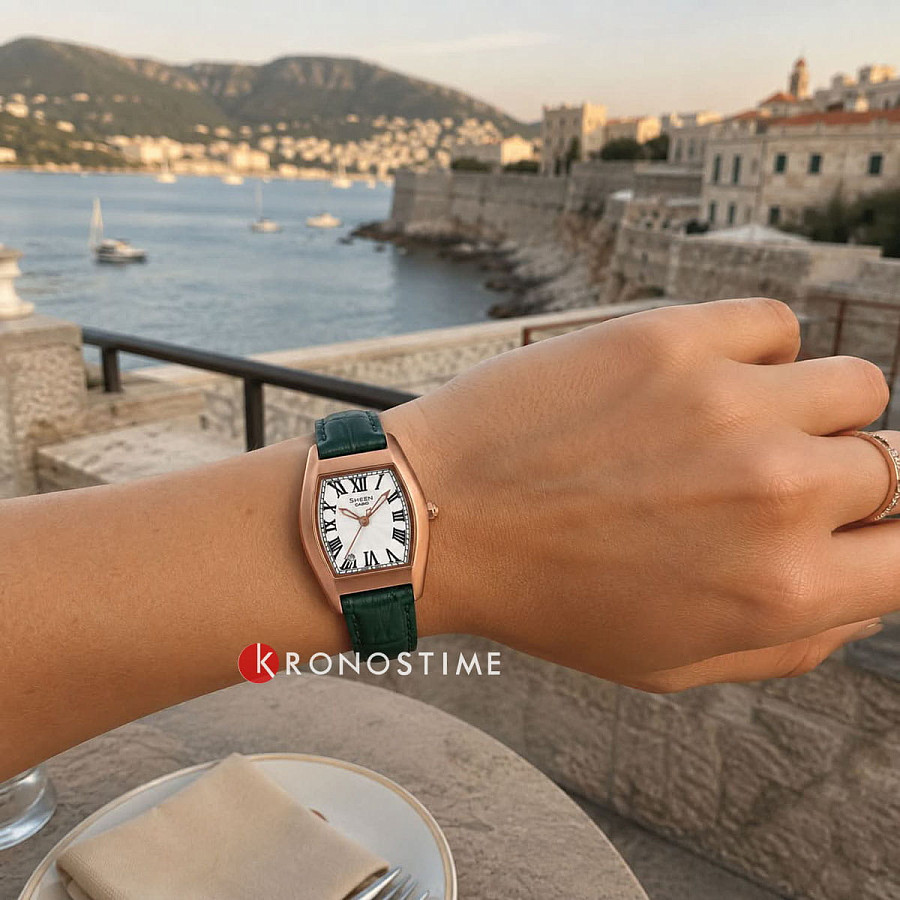 Часы Casio Sheen SHE-4564PGL-3A — кварцевые, металл сталь