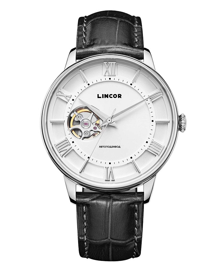 Часы Lincor UNI 1927L-4 — мужские, белый