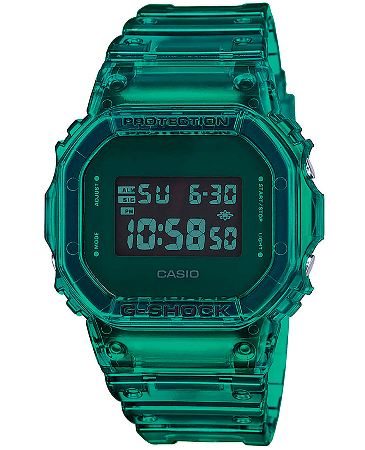 Часы Casio G-Shock DW-5600SB-3 — мужские, серый