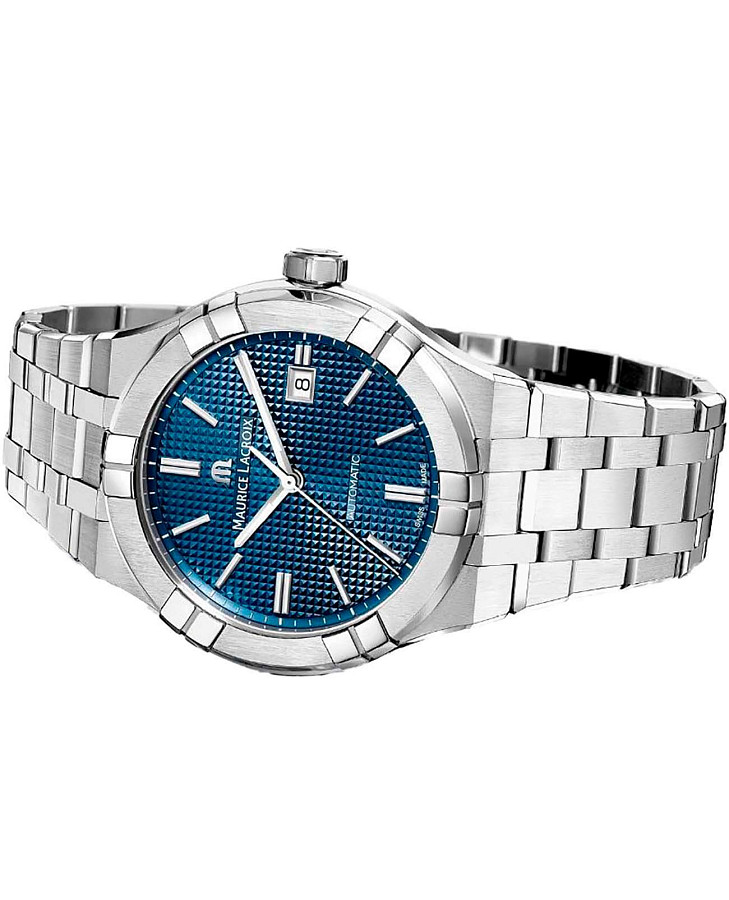 Часы Maurice Lacroix Aikon Automatic AI6007-SS002-430-1 — металл сталь, Швейцария