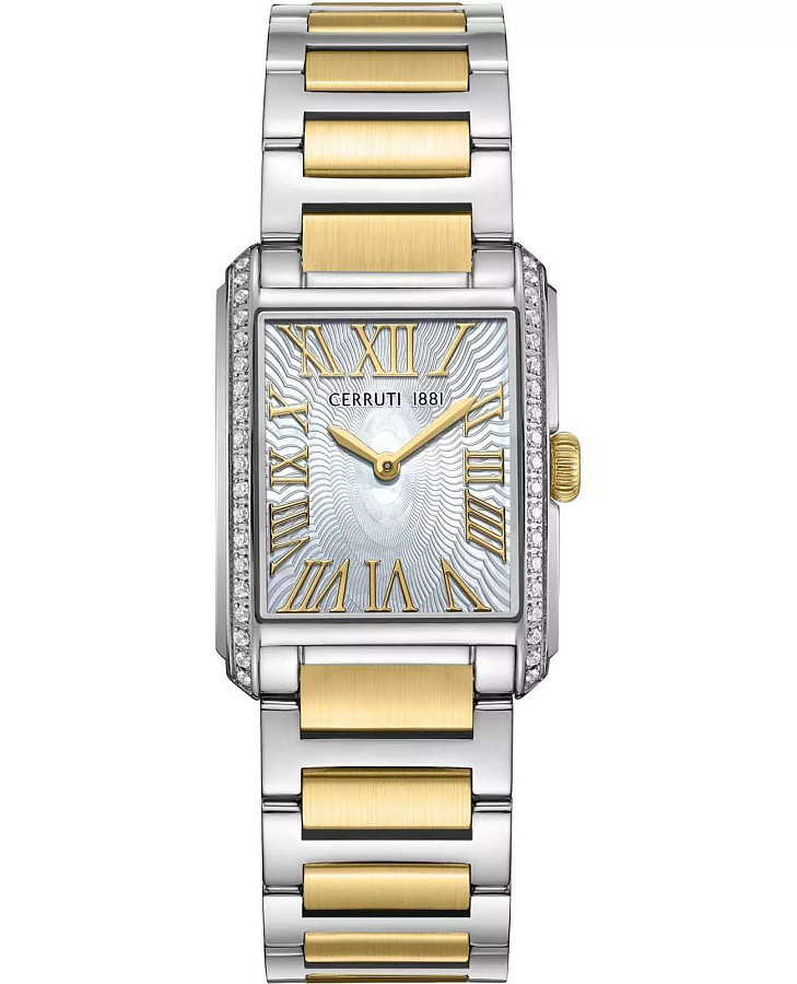 Часы Cerruti 1881 Rendena CIWLG0086104 — женские, перламутровый