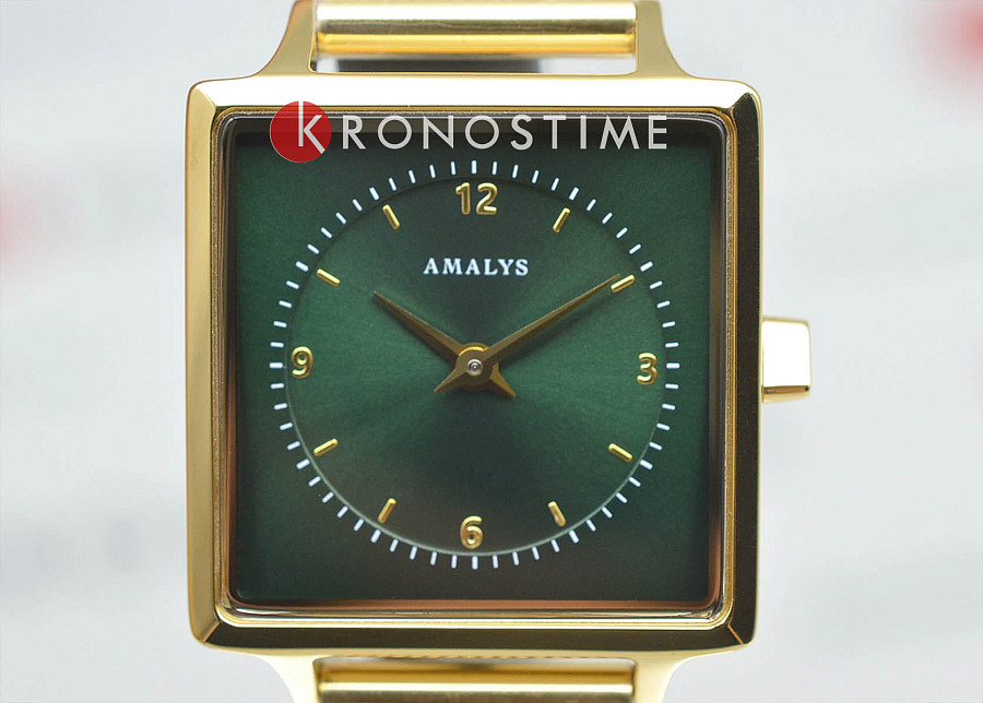 Часы Amalys Parks AMW-136 — металл сталь, Бельгия