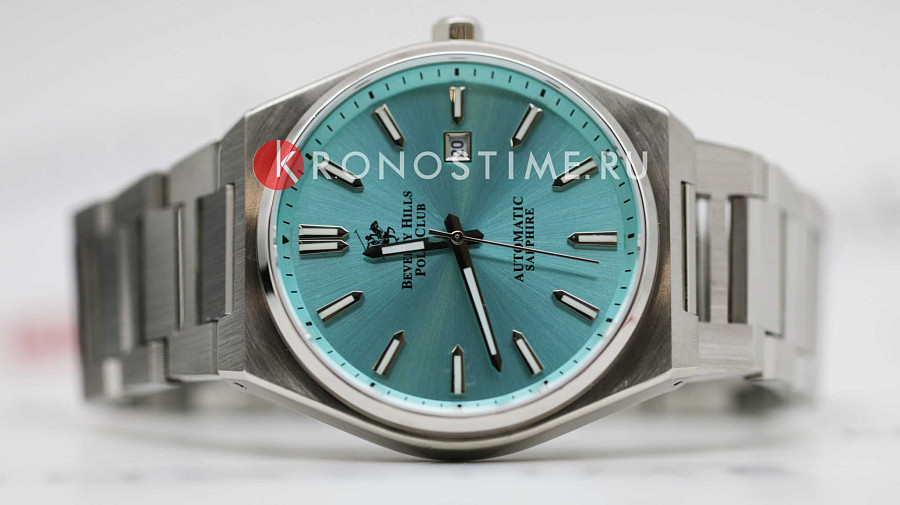 Часы Beverly Hills Polo Club BP3574X.300 — нержавеющая сталь, мужские