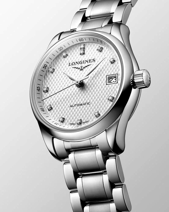 Часы Longines Master Collection L2.128.4.77.6 — сталь металл, Швейцария