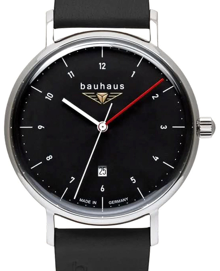 Часы Bauhaus Classic 21402 — кварцевые, сталь металл