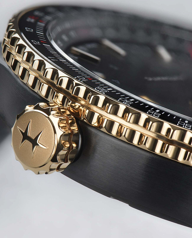 Часы Hamilton Khaki Aviation Converter H76635730 — механические, Швейцария, мужские