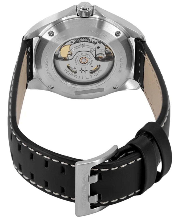 Часы Hamilton Khaki Aviation Pilot Day Date Auto H64615735 — механические, Швейцария, мужские