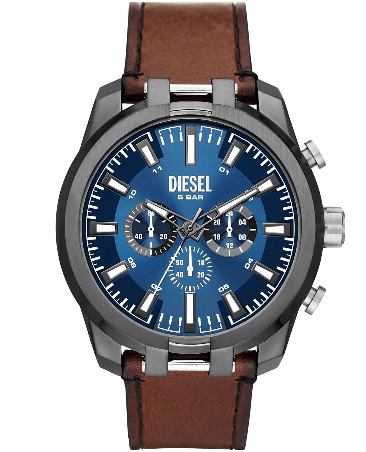 Часы Diesel Split DZ4643 — мужские, синий