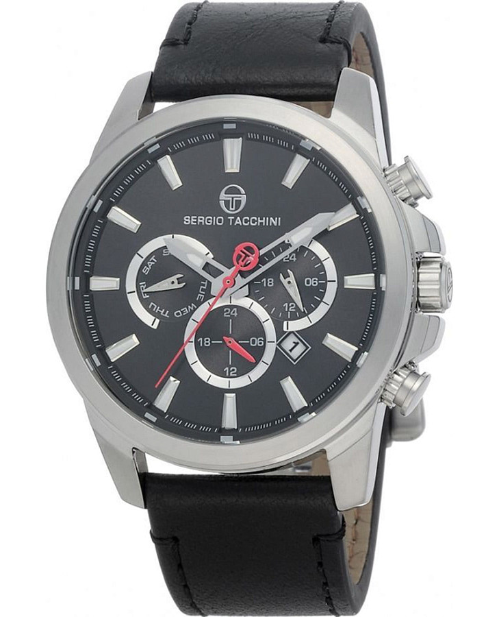 Часы Sergio Tacchini Archivio ST.1.10002-2 — мужские, черный