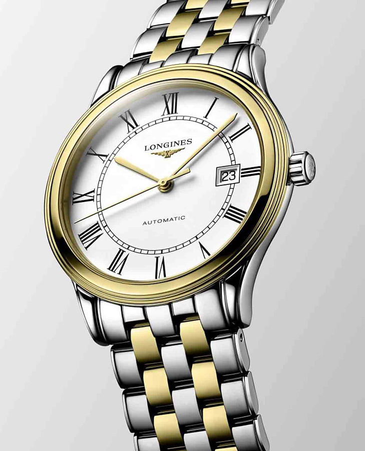Часы Longines Flagship L4.984.3.21.7 — металл сталь, Швейцария