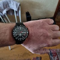 Фото покупателя: Швейцарские часы Tissot PRS 516 Chronograph T131.617.36.052.00