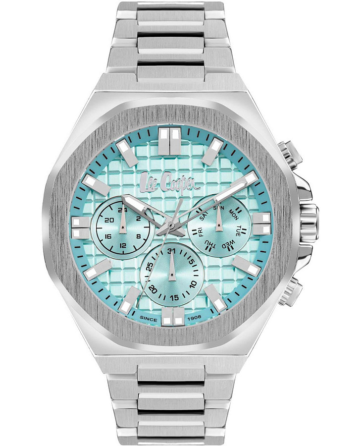 Часы Lee Cooper LC07982.300 — мужские, голубой