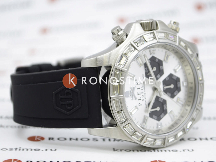 Часы Philipp Plein Nobile Racing PWVAA0123 — мужские, силикон