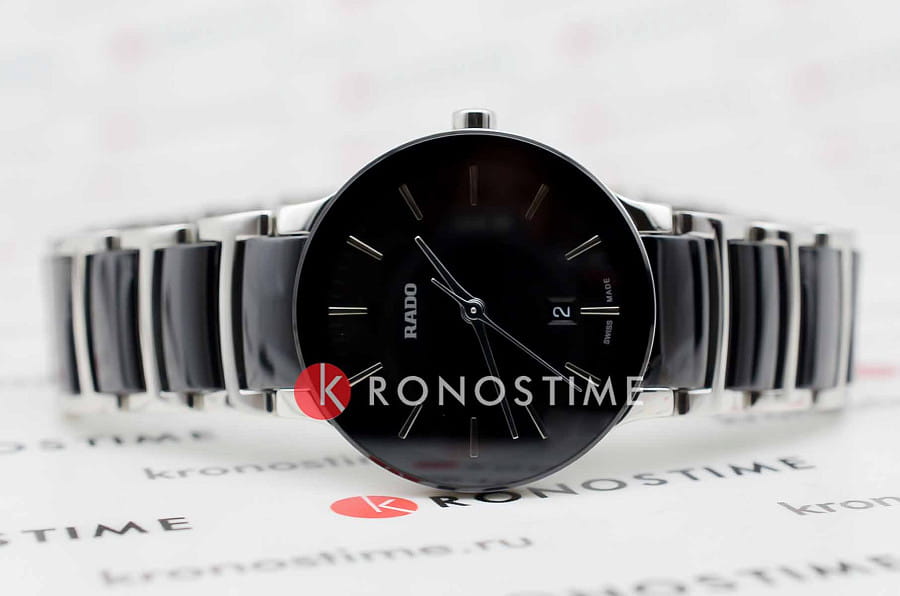Часы Rado Centrix R30935172 — кварцевые, сталь металл