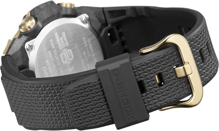 Часы Casio G-Shock GST-B400GB-1A9DR (GST-B400GB-1A9) — металл сталь пластик, Япония