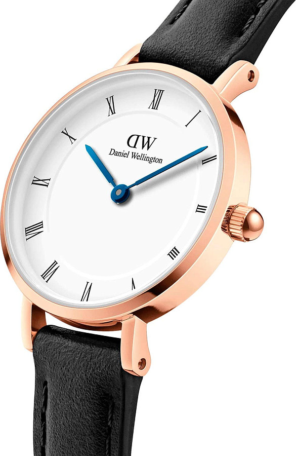 Часы Daniel Wellington Petite Roman Numerals Sheffield Rose Gold DW00100683 — сталь металл, Швеция