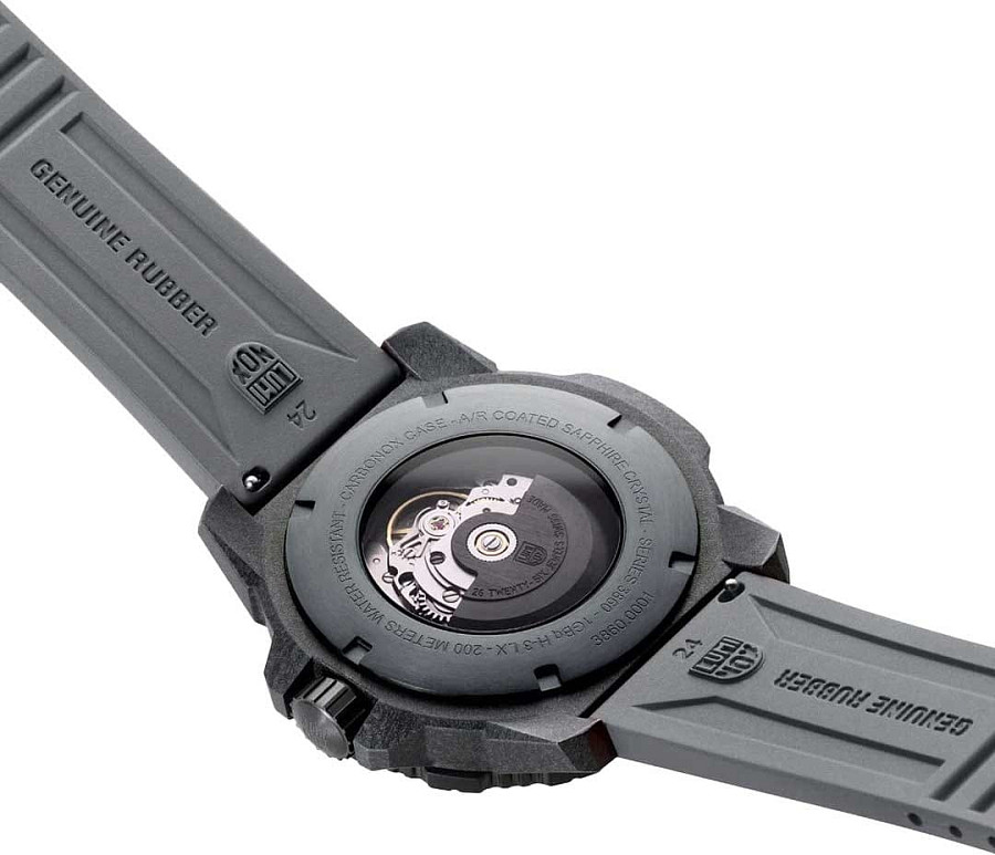 Часы Luminox Master Carbon SEAL Automatic XS.3862 — механические, Швейцария, мужские