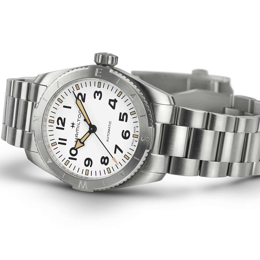 Часы Hamilton Khaki Field Expedition Auto H70225110 — нержавеющая сталь, мужские
