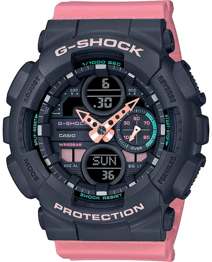 Часы Casio G-Shock GMA-S140-4A — женские, черный