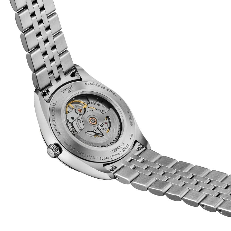 Часы Tissot Ballade 39 mm T156.408.11.353.00 — Швейцария, механические