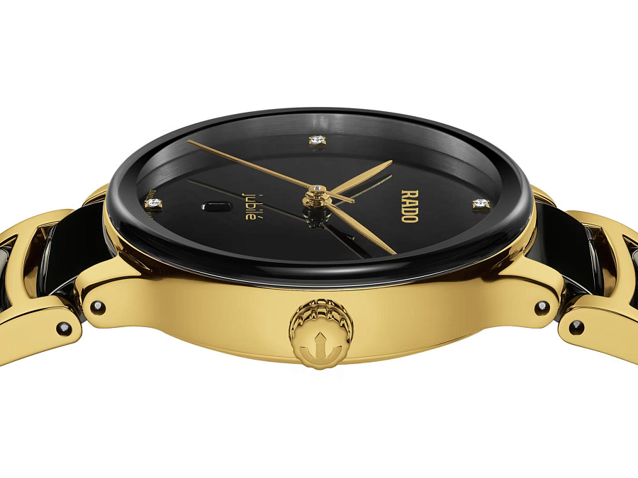 Часы Rado Centrix Diamonds R30025712 — кварцевые, Швейцария, женские