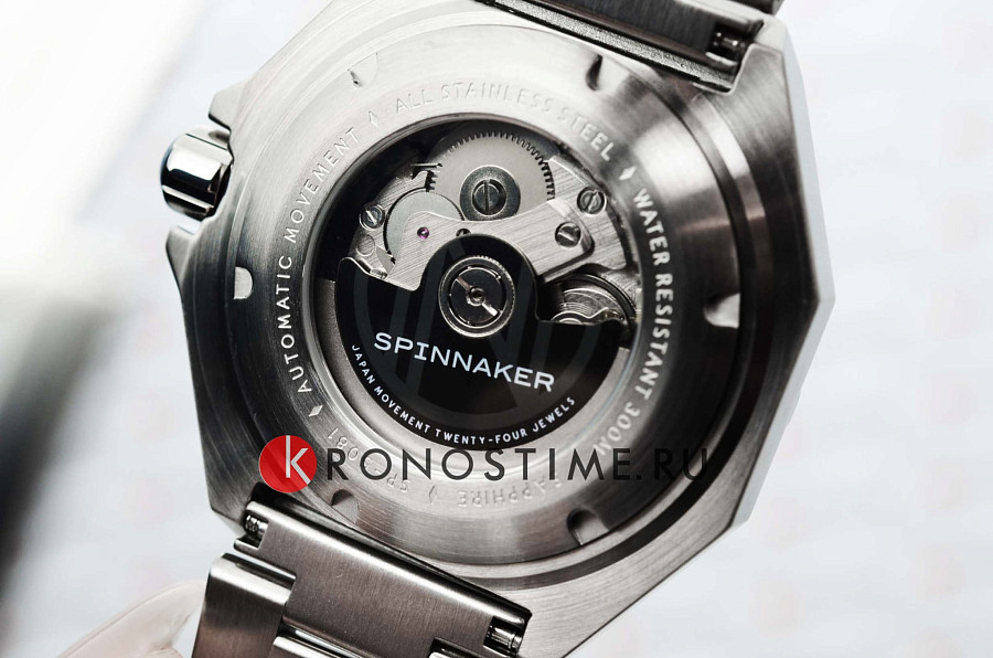 Часы Spinnaker Dumas SP-5081-JJ — нержавеющая сталь, мужские