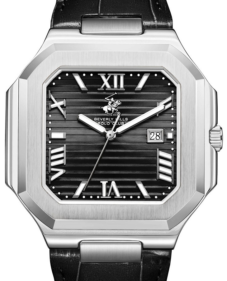 Часы Beverly Hills Polo Club BP3846X.361 — мужские, кожаный