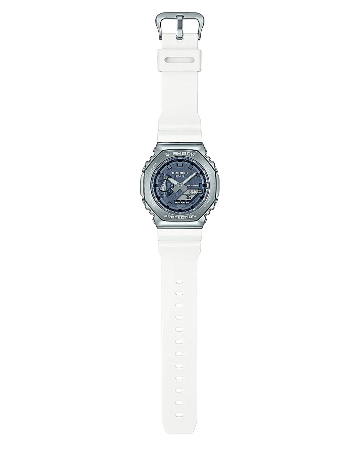 Часы Casio G-Shock GM-2100WS-7ADR (GM-2100WS-7A) — полимер, мужские
