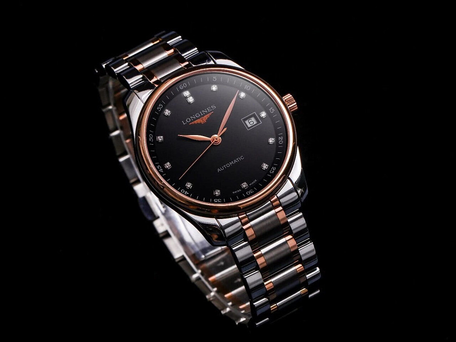 Часы Longines Master Collection L2.793.5.57.7 — механические, Швейцария, мужские