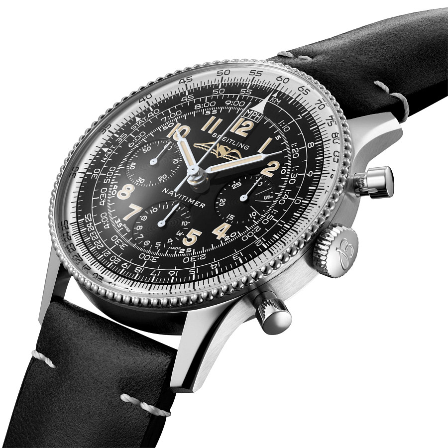 Часы Breitling Navitimer Ref. 806 1959 Re-Edition AB0910371B1X1 — механические, сталь металл