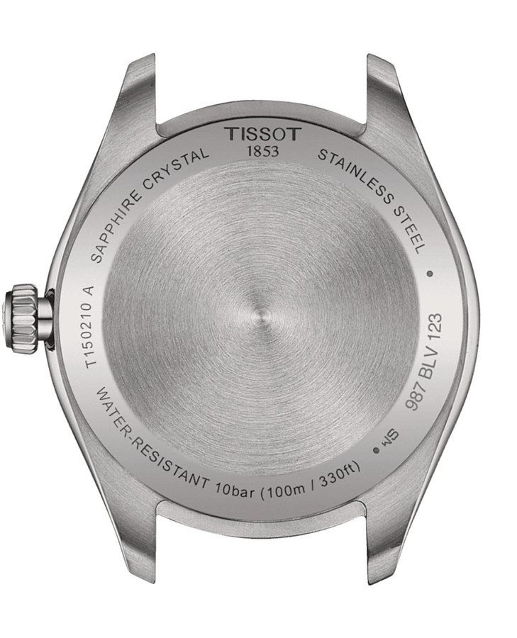 Часы Tissot PR 100 T150.210.11.031.00 — серебристый, металл сталь