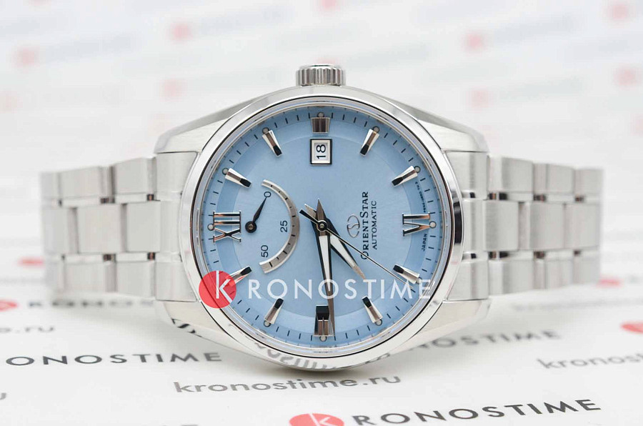 Часы Orient Star RE-AU0109L (RK-AU0109L) — механические, металл сталь