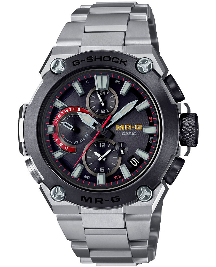 Часы Casio G-Shock MRG-B1000D-1A — мужские, черный