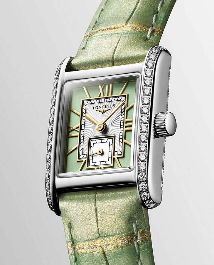 Часы Longines DolceVita L5.200.0.05.2 — сталь металл, Швейцария